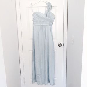 Amsale Sweetheart Bridesmaid Dress